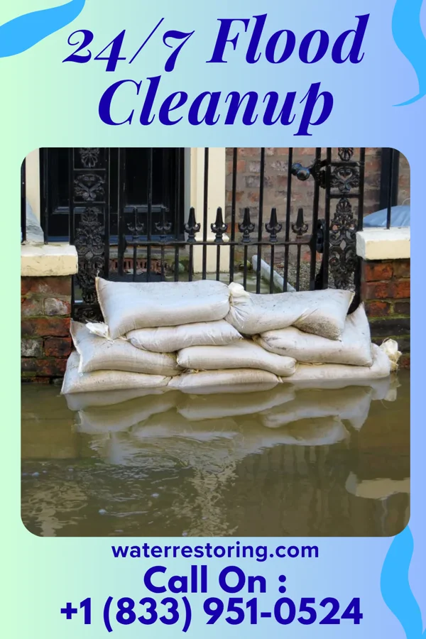 24/7 Flood Cleanup in Oakley, MI