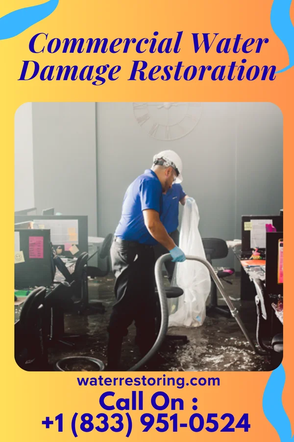 Commercial Water Damage Restoration in Oakley, MI