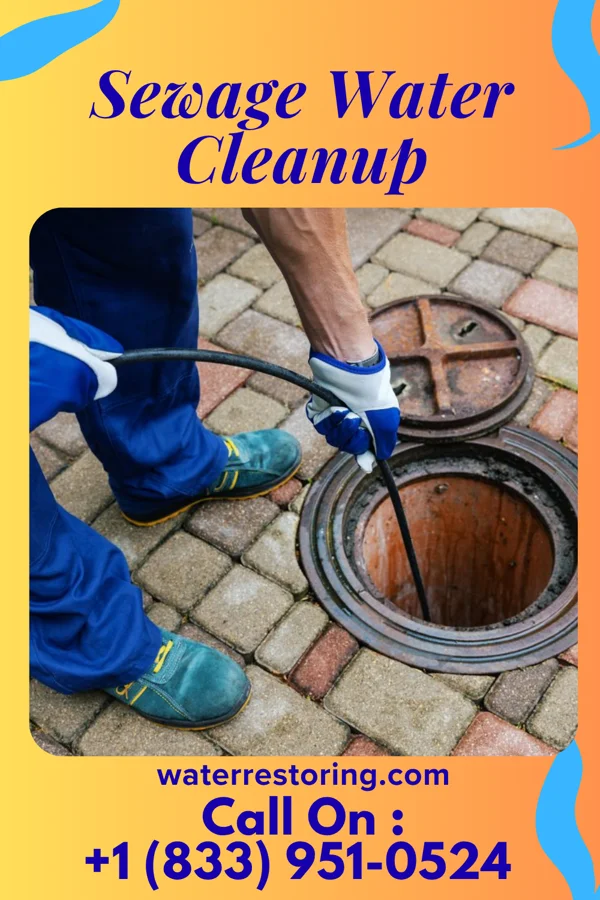 Sewage Water Cleanup in Oakley, MI